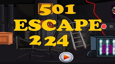 501 Room Escape Game Mystery Level 224 YouTube