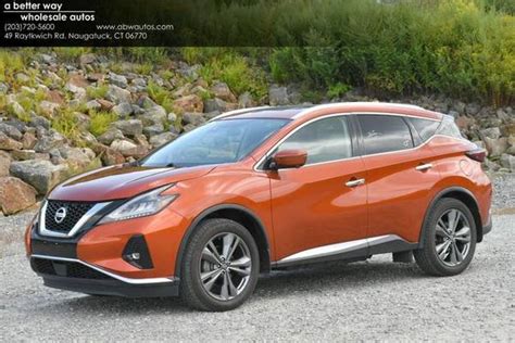 Used 2019 Nissan Murano For Sale Near Me With Photos Edmunds