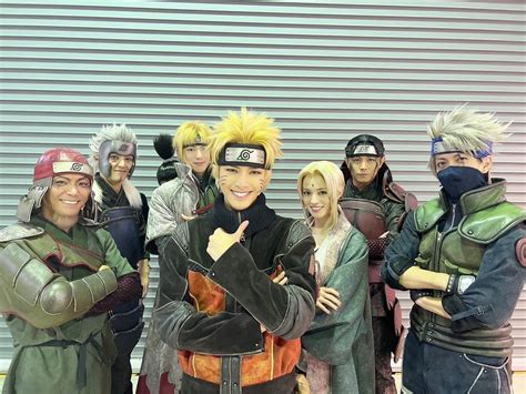 The 7 hokage of Naruto stage live show, will you recognize where the ...