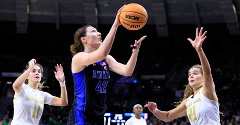 Observations: Notre Dame women's basketball goes cold in loss to Duke