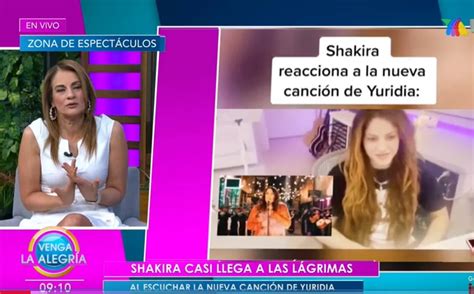 Vla Presenta Como Real Video Fake De Shakira Llorando Por Canci N De