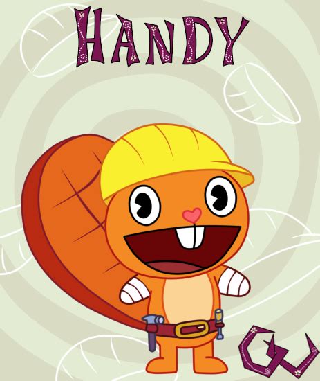 Happy Tree Friends: Handy by GathVoraz on DeviantArt