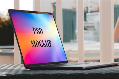 Premium PSD | PSD Laptop mockup