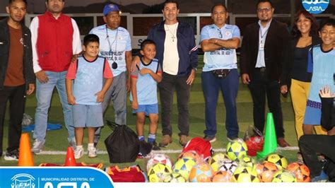 Alcalde Hace Entrega De Implementos Deportivos A La ESCUELA MUNICIPAL