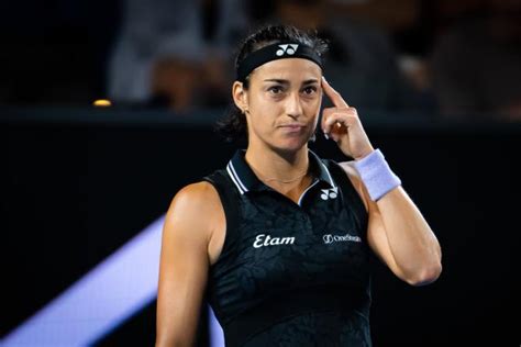 Caroline Garcia Apr S Son Limination En Huiti Me L Open D Australie