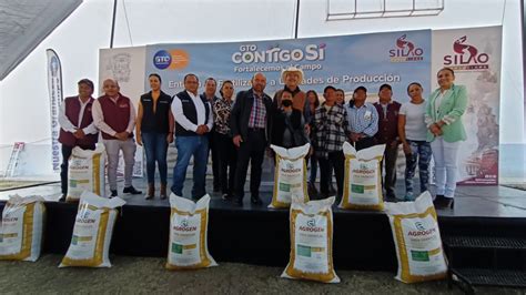 Entregan Toneladas De Fertilizante En Silao