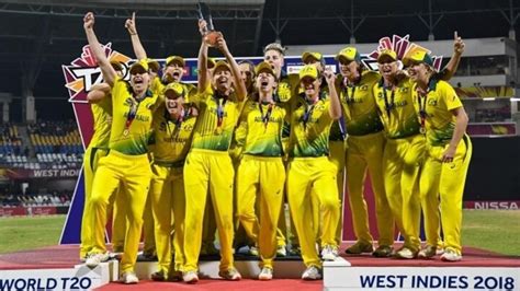 महिला टी 20 विश्वचषकावर ऑस्ट्रेलियाने चौथ्यांदा कोरलं नाव Australias