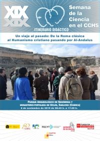 Xix Semana De La Ciencia Itinerario Did Ctico Un Viaje Al Pasado