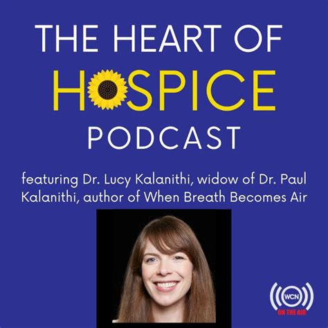 Dr Lucy Kalanithi Tells Her Remarkable Story Of Life After Loss The