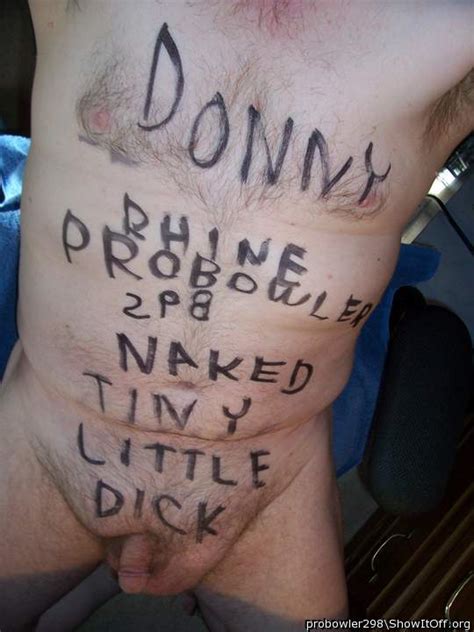 Donny Rhine Naked And Exposed