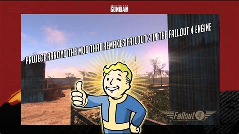 Project Arroyo The Mod That Remakes Fallout 2 In The Fallout 4 Engine Youtube