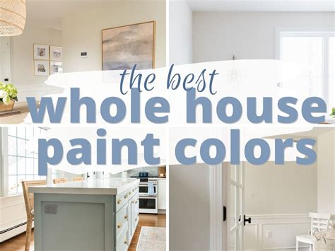 Interior Paint Color Ideas For Whole House Cabinets Matttroy