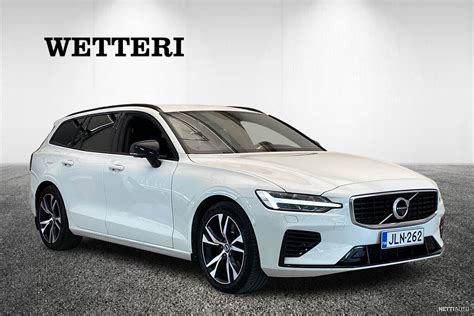 Volvo V T Twe Awd R Design Aut Omisteinen Merkkihuollettu