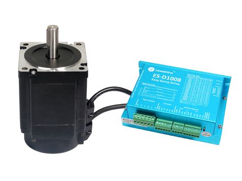 Hybrid Servo Motor 2 Phase 85kg Cm W T Es D1008 Leadshine Drive Rmcs 4411 Rhino Motion