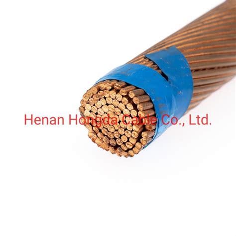 Electric Naked Conductor Copper Awg Size Copper Wire Mm Mm