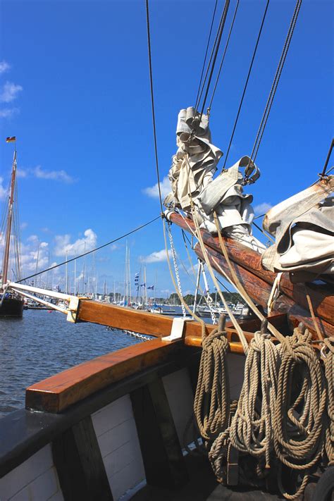 Free Images Sea Boat Vehicle Mast Sailboat Sail Sailing Vessel