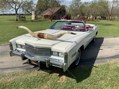 1975 Cadillac Eldorado Sold | Motorious