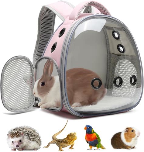 Amazon Ioview Portable Travel Pet Backpack Carrier Hamster Bag