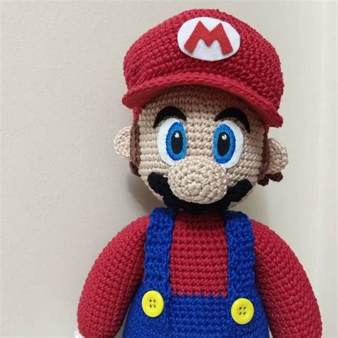 Mario Super Mario Crochet Pattern Artofit