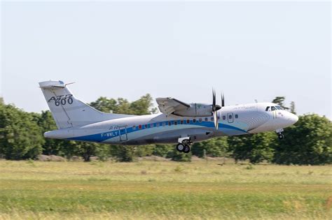 Stol Variant Of Atr Successfully Completes Maiden Flight Aerotime