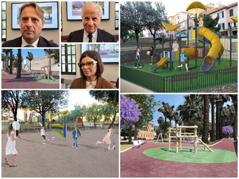 Imperia Nuova Vita Per Piazza Roma E Il Parco Giochi Di Largo Ghiglia