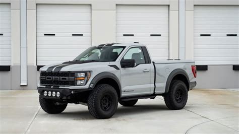 PaxPower Power Turns A Regular Cab F 150 XLT Into A Raptor Replica