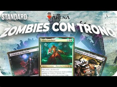 Golgari Zombies Standard Mtg Arena En Espa Ol Youtube