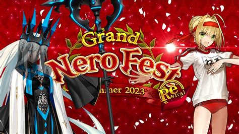 FGO Nero Fest Exhibition VIII Grand Finale The Crimson Olympia