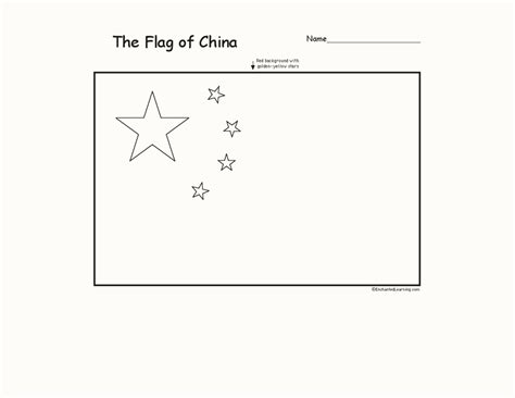 Flag Of China Enchanted Learning