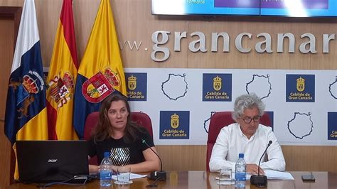 TECNOLOGÍA GRAN CANARIA CANARIAS CABILDO Un informe del Cabildo alerta