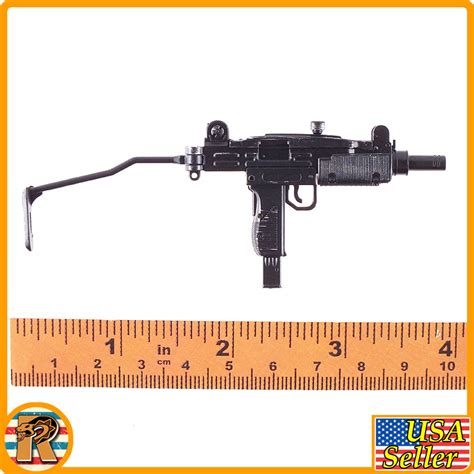 Snake Eyes Uzi Submachine Gun 16 Scale