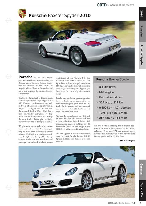 Porsche 987 | Porsche cars history
