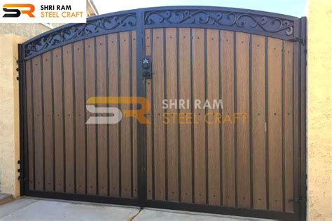 Wrought Iron Main Gates Modern Iron Gates Design For Home In India