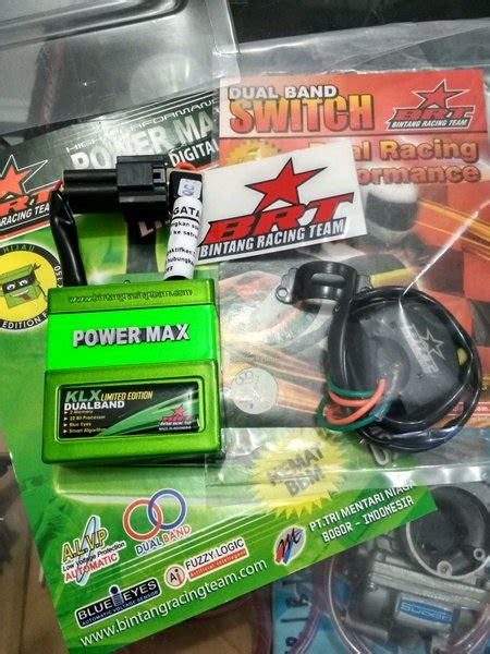 Jual CDI BRT POWERMAX DUALBAND LIMITED EDITION SWITCH ON OFF Kawasaki