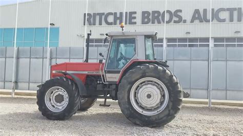 Tractor For Sale 1993 Massey Ferguson 3690 Ritchie Bros Ocaña Esp 29092022 Youtube