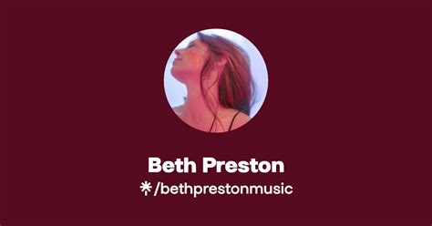 Beth Preston Twitter Instagram Facebook Tiktok Linktree