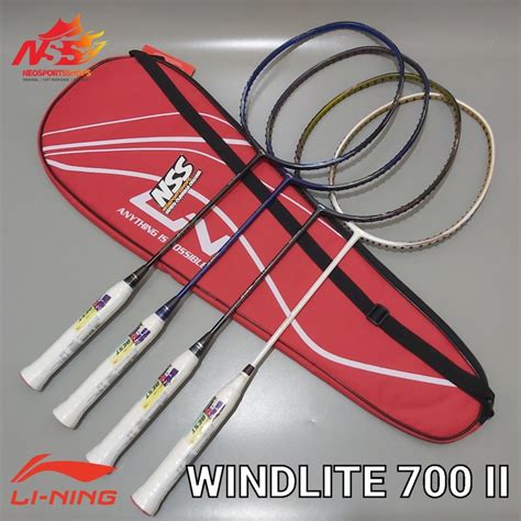 Jual Raket Badminton Lining Windlite 700 II Original Li Ning Wind Lite