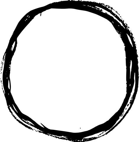 Black Circle Transparent Png