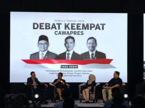 Pakar Sebut Kualitas Debat Keempat Pilpres Lebih Baik dari Sebelumnya ...