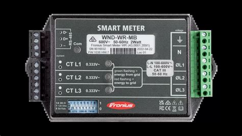 Fronius Smart Meter Wr