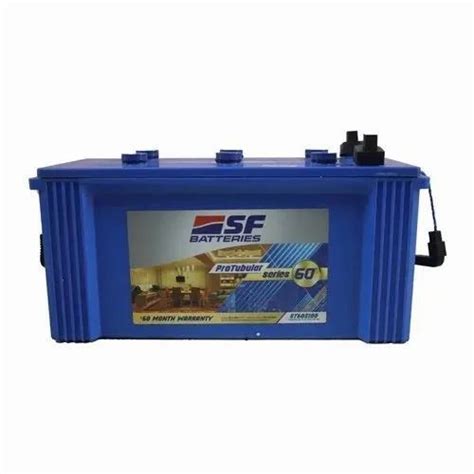 Sf Sonic 100Ah Pro Tubular Battery At 9435 SF Sonic Tubular