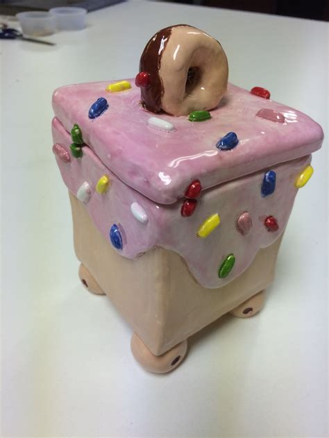 Ceramic Box With Lid Lesson Create Art With Me Ceramic Urn Ceramic