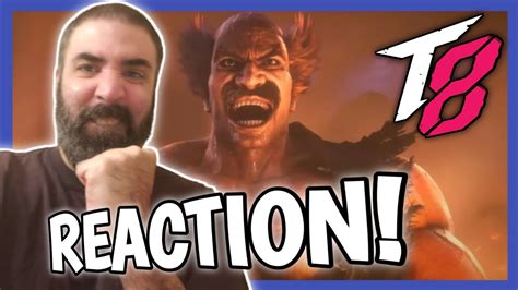 Heihachi Mishima Is Alive Tekken Heihachi Reveal Trailer Reaction