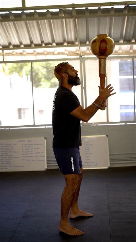Modular Gada - 12 Kg - Tagda Raho - The OG Indian Workout