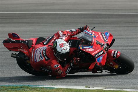 Motogp Classifica Test Sepang Bagnaia Record Ducati Domina