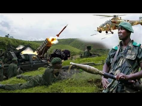 Combats Fardc M Rwanda Les M Sous Pression Kitshanga Les Fardc