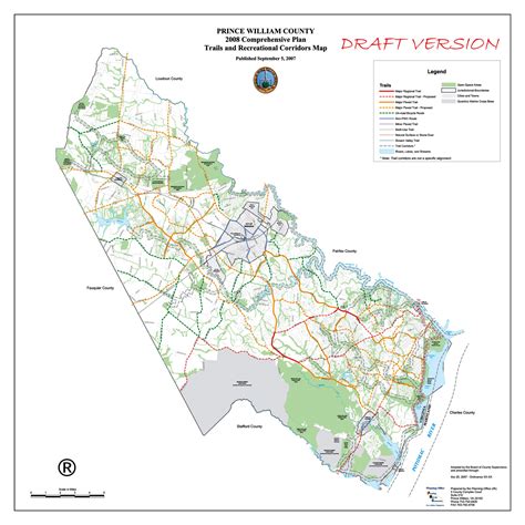 Prince William County Zoning Map America Zip Code Map Outline