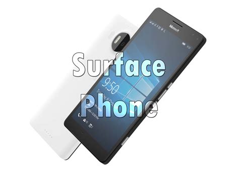 Surface Phone Coming In 2017 Could Be Aimed At The High-End Market With ...