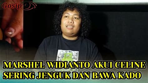 Marshel Widianto Akui Celine Evangelista Sering Jenguk Dan Bawa Kado