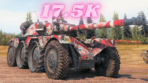 17 5K Spot Damage Panhard EBR 105 Panhard EBR 105 World Of